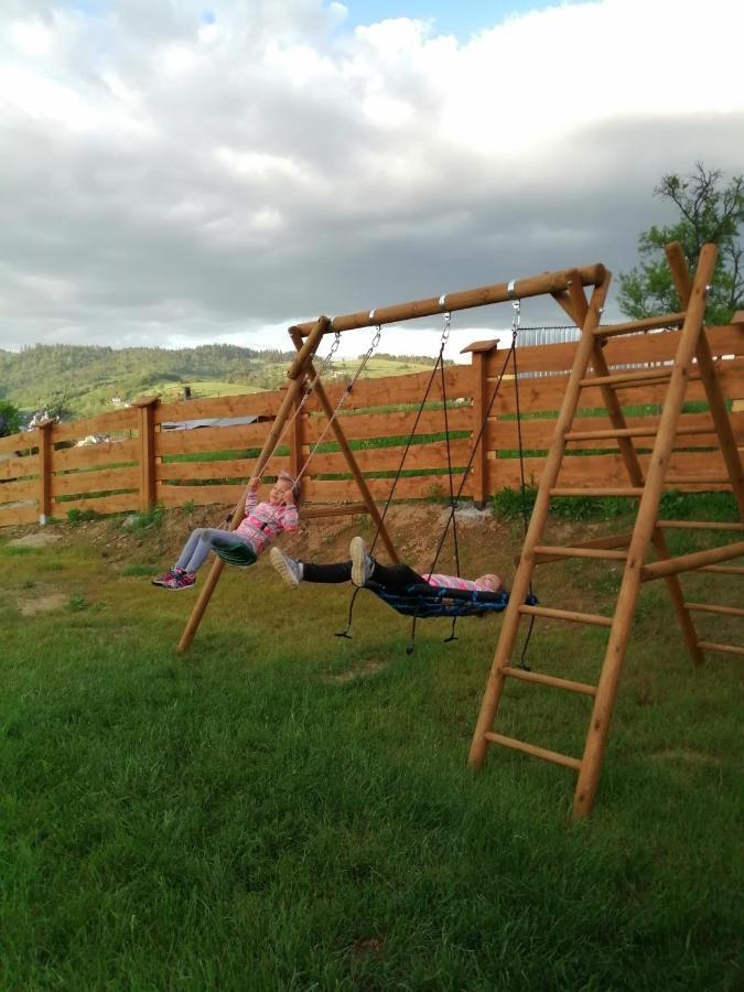Вилла Domek Na Berechu Domek W Gorach-Pieniny Szlachtowa Экстерьер фото