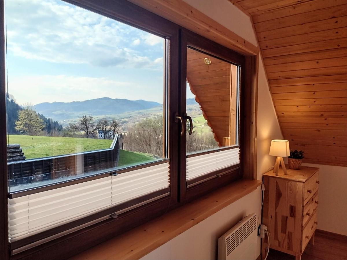 Вилла Domek Na Berechu Domek W Gorach-Pieniny Szlachtowa Экстерьер фото